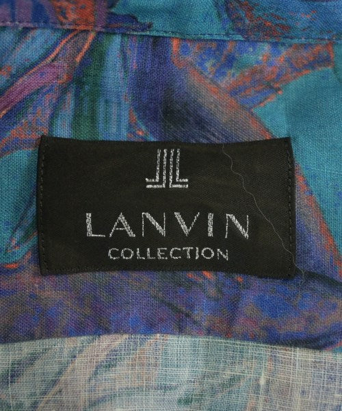 LANVIN COLLECTION 休閒襯衫