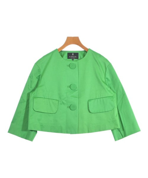 LANVIN COLLECTION 無領外套