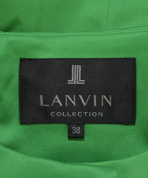 LANVIN COLLECTION 無領外套