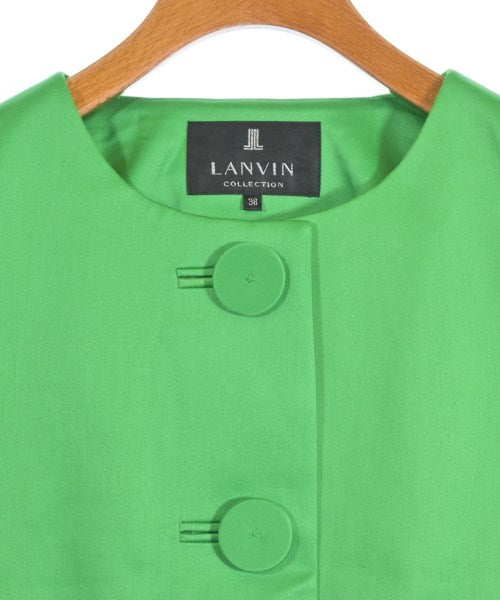 LANVIN COLLECTION 無領外套