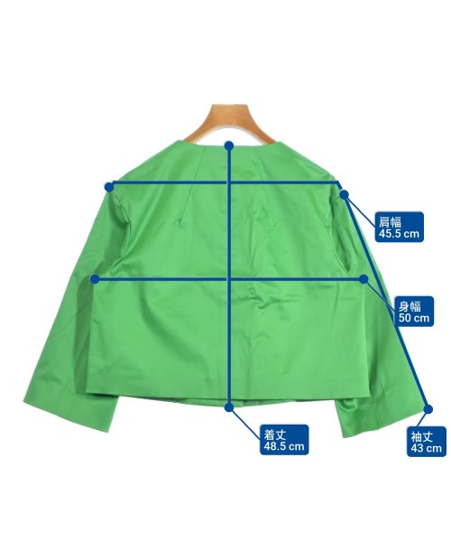 LANVIN COLLECTION 無領外套