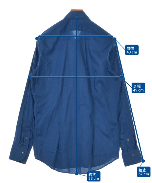 Bagutta 休閒襯衫