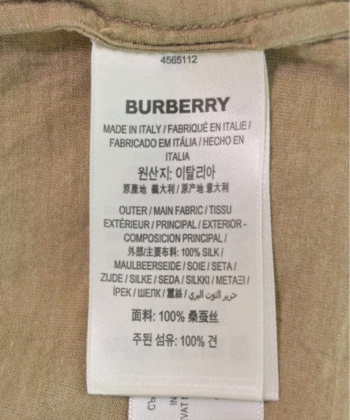 BURBERRY 休閒襯衫