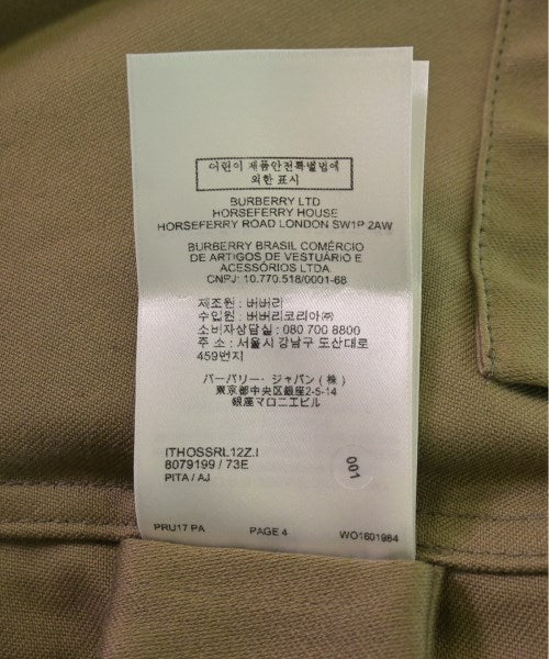 BURBERRY 現代外套