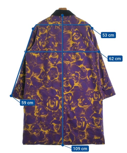 BURBERRY 支撐領外套