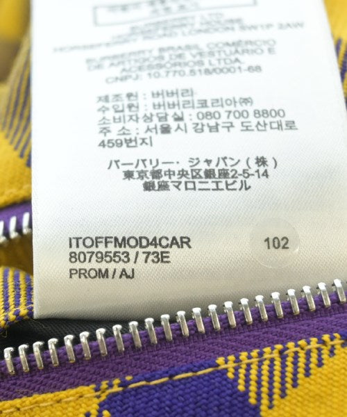 BURBERRY 支撐領外套
