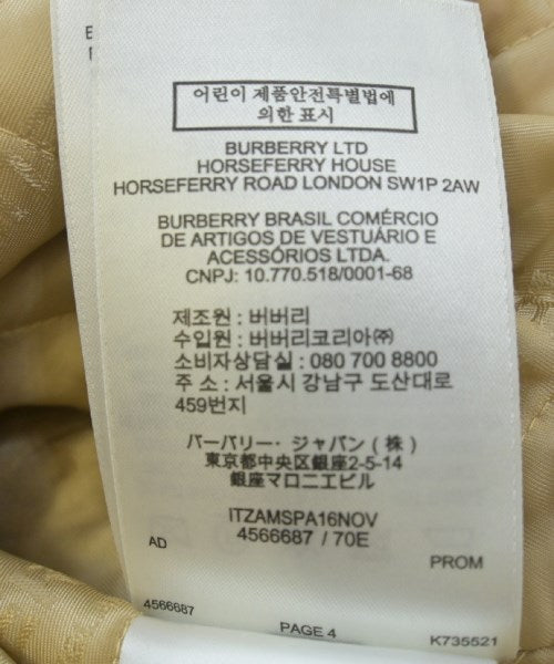 BURBERRY 其他大衣