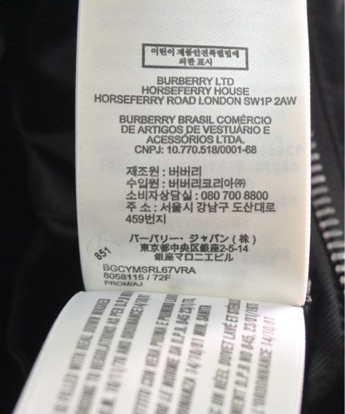 BURBERRY 羽絨夾克/背心