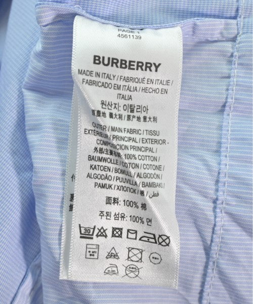 BURBERRY 休閒襯衫