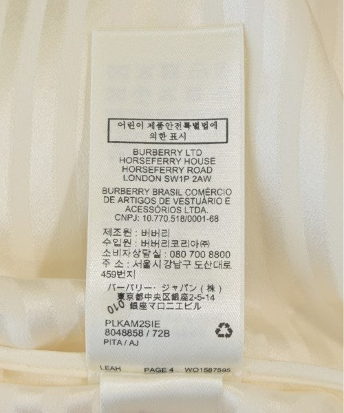 BURBERRY 女襯衫