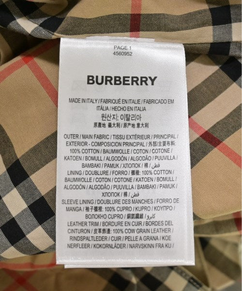 BURBERRY 支領外套
