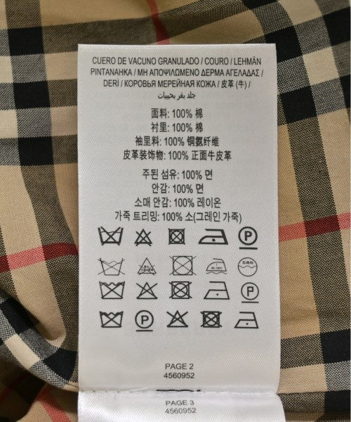 BURBERRY 支領外套