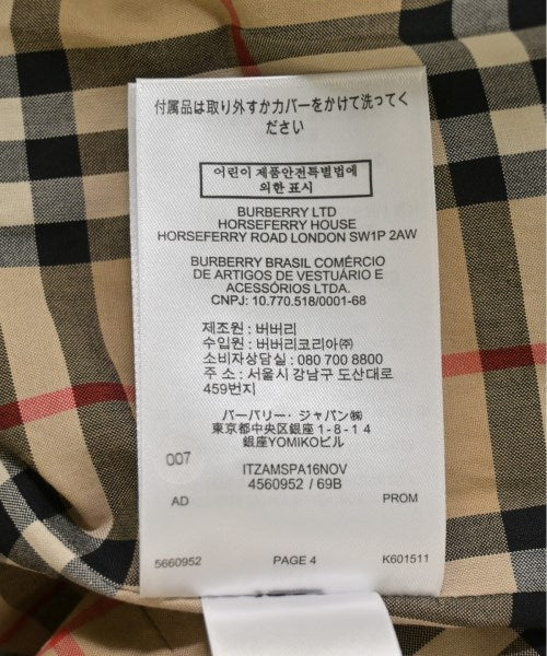 BURBERRY 支領外套