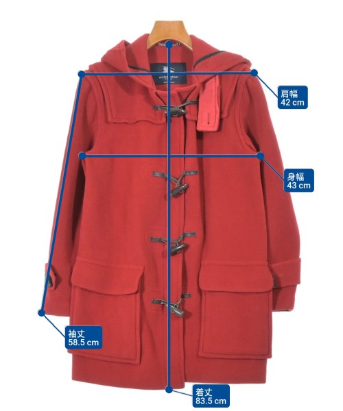 BURBERRY 羊毛大衣