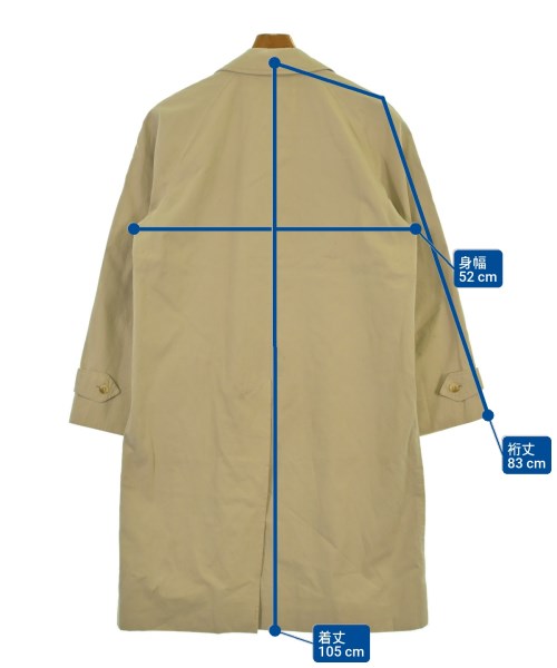 BURBERRY 支撐領外套