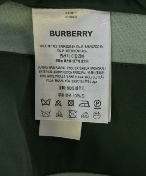 BURBERRY 羊毛大衣
