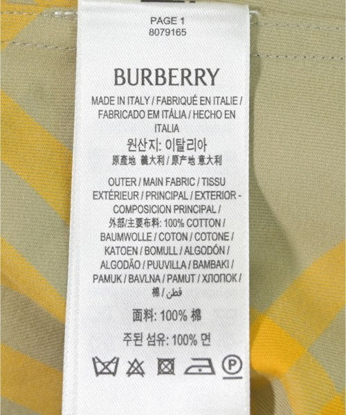 BURBERRY 休閒襯衫
