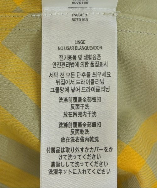 BURBERRY 休閒襯衫