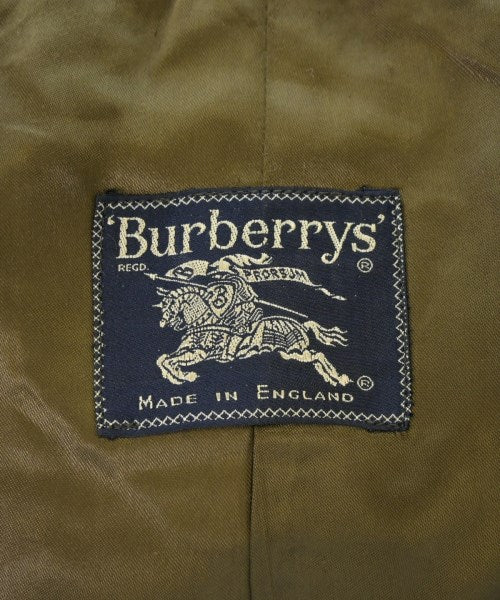 BURBERRY 支撐領外套