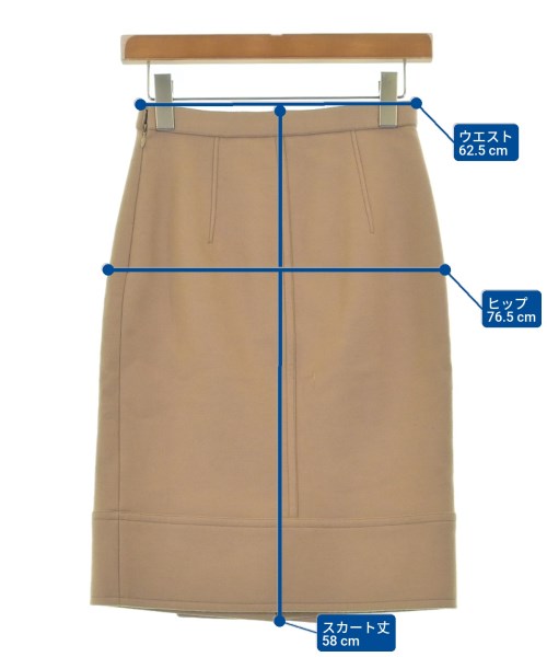 BURBERRY 膝上裙