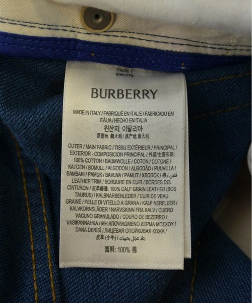 BURBERRY 牛仔褲