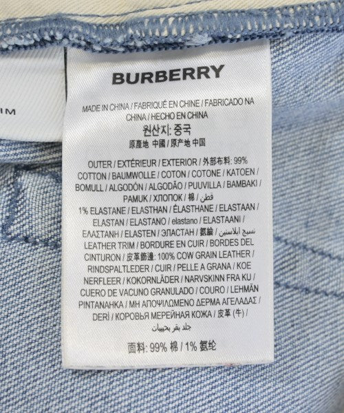 BURBERRY 牛仔褲