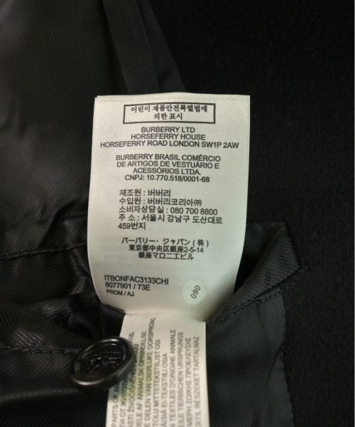 BURBERRY 支撐領外套