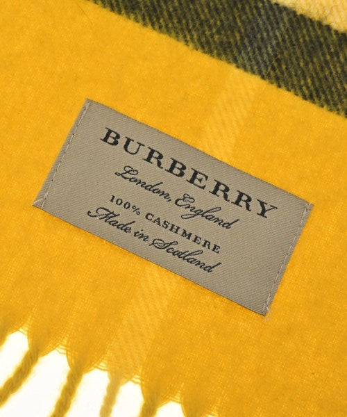BURBERRY 冬季圍巾