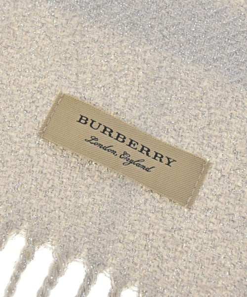 BURBERRY 冬季圍巾