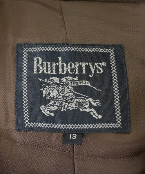 BURBERRY 支撐領外套