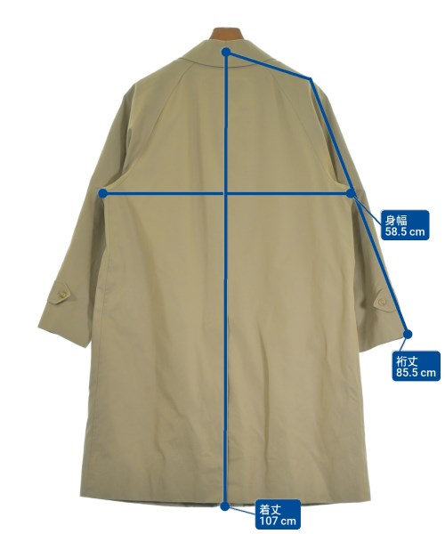 BURBERRY 支撐領外套