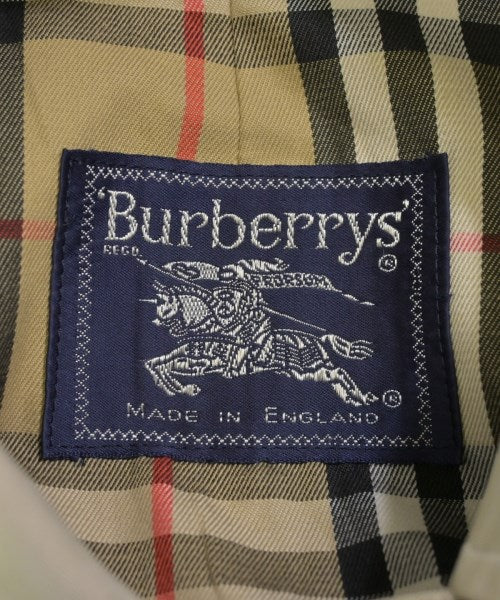 BURBERRY 支撐領外套