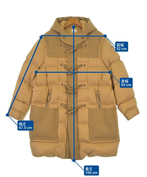 BURBERRY 羊毛大衣