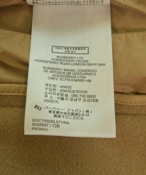 BURBERRY 羊毛大衣