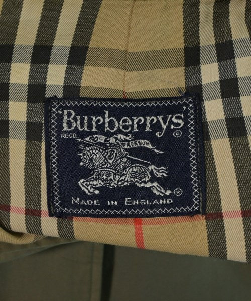 BURBERRY 支撐領外套