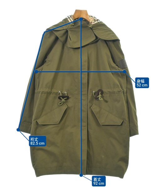BURBERRY 現代外套