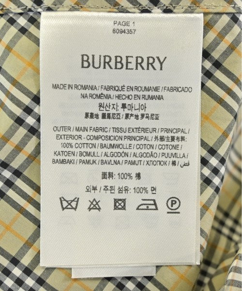 BURBERRY 襯衫裙