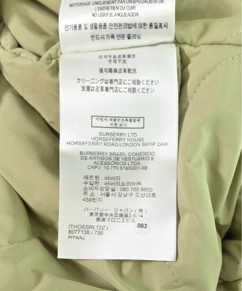 BURBERRY 其他飛行外套