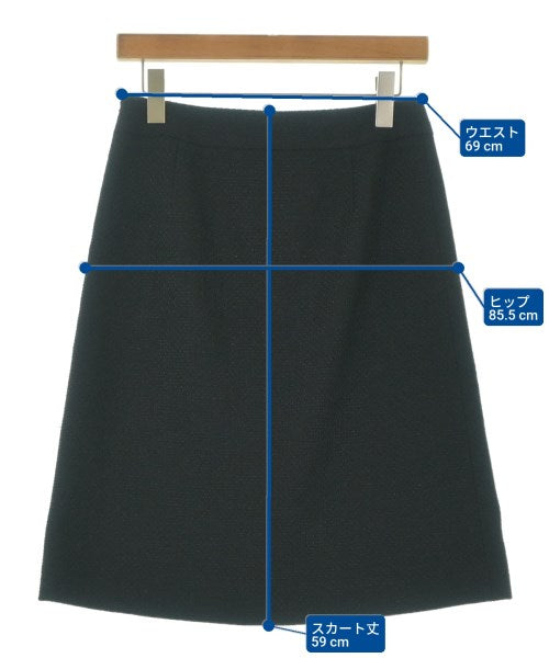 BURBERRY 膝上裙