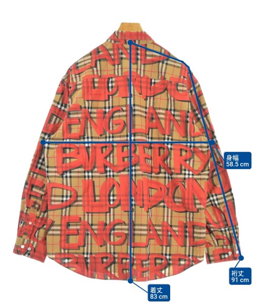 BURBERRY 休閒襯衫