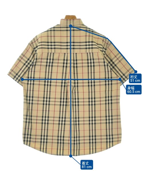 BURBERRY 休閒襯衫