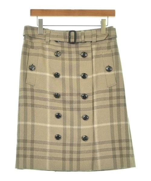 BURBERRY 膝上裙