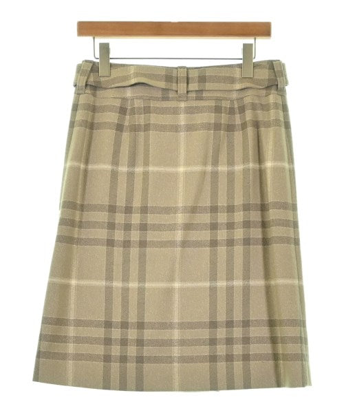 BURBERRY 膝上裙