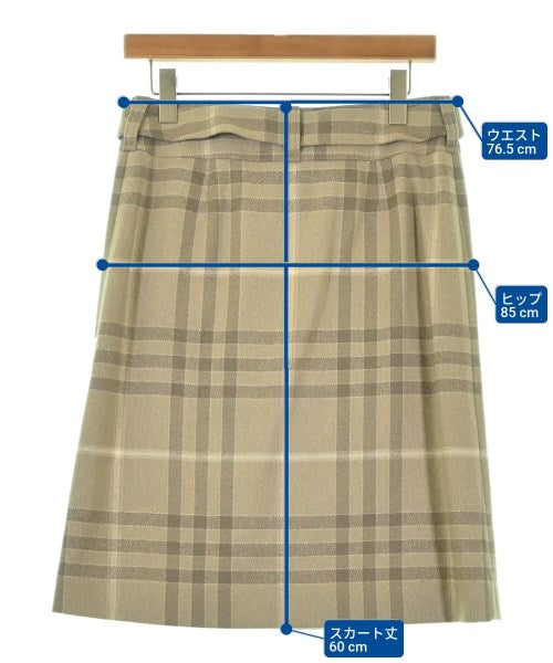 BURBERRY 膝上裙