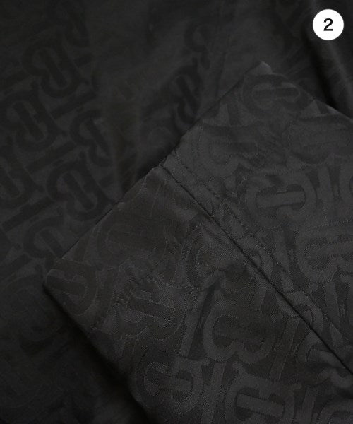 BURBERRY 支撐領外套