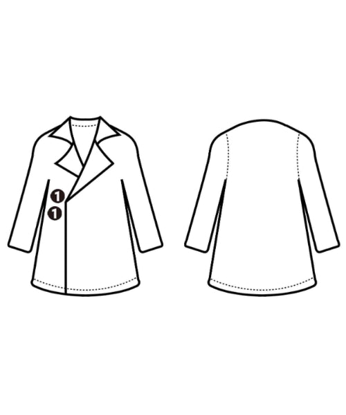 BURBERRY 其他大衣