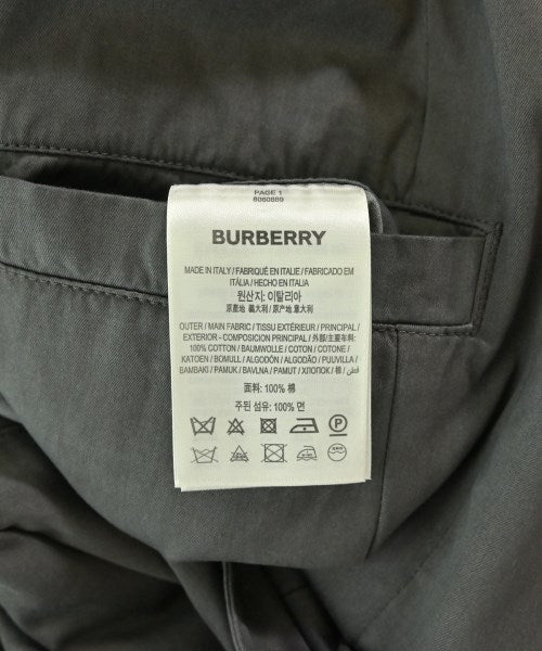 BURBERRY 支撐領外套