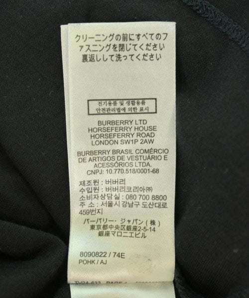 BURBERRY T恤/上衣