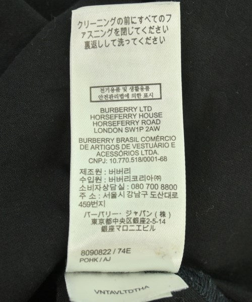 BURBERRY T恤/上衣