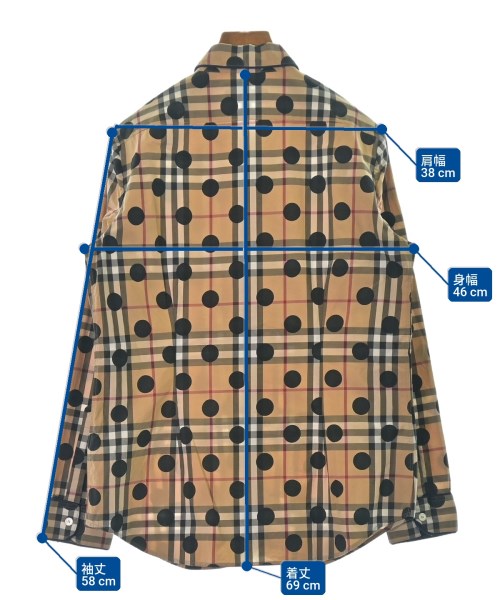 BURBERRY 休閒襯衫